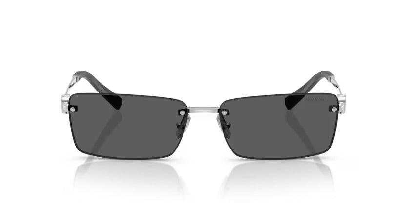 Tiffany & Co. | 3108B | Silver - iKANDi Sunglasses