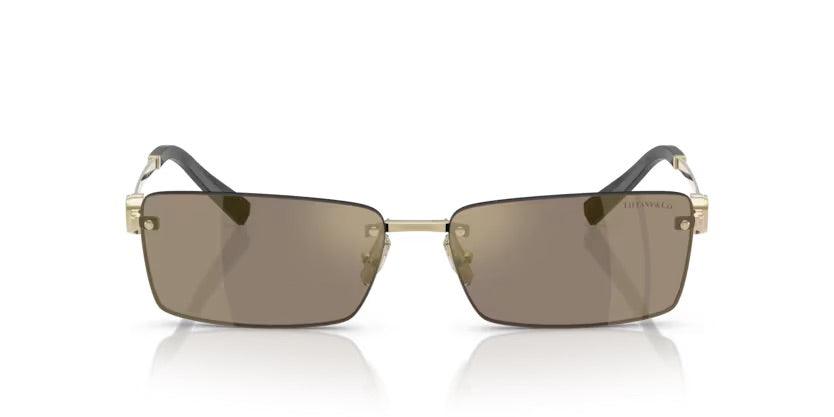 Tiffany & Co. | 3108B | Pale Gold - iKANDi Sunglasses