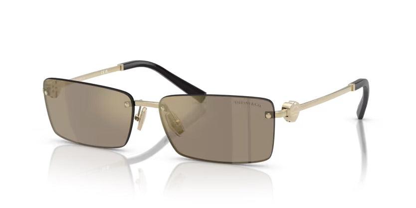 Tiffany & Co. | 3108B | Pale Gold - iKANDi Sunglasses