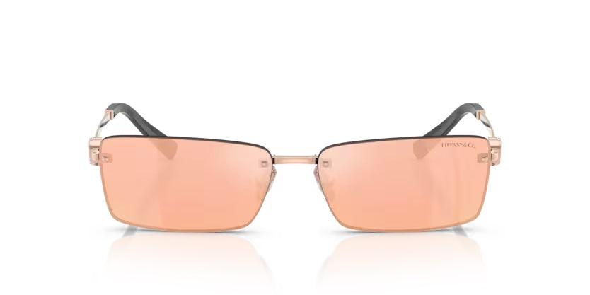 Tiffany & Co. | 3108B | Rose Gold - iKANDi Sunglasses