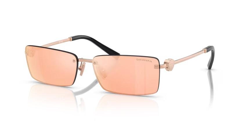 Tiffany & Co. | 3108B | Rose Gold - iKANDi Sunglasses