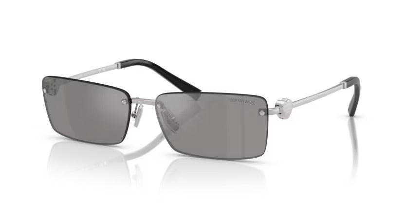 Tiffany & Co. | 3108B | Silver - iKANDi Sunglasses