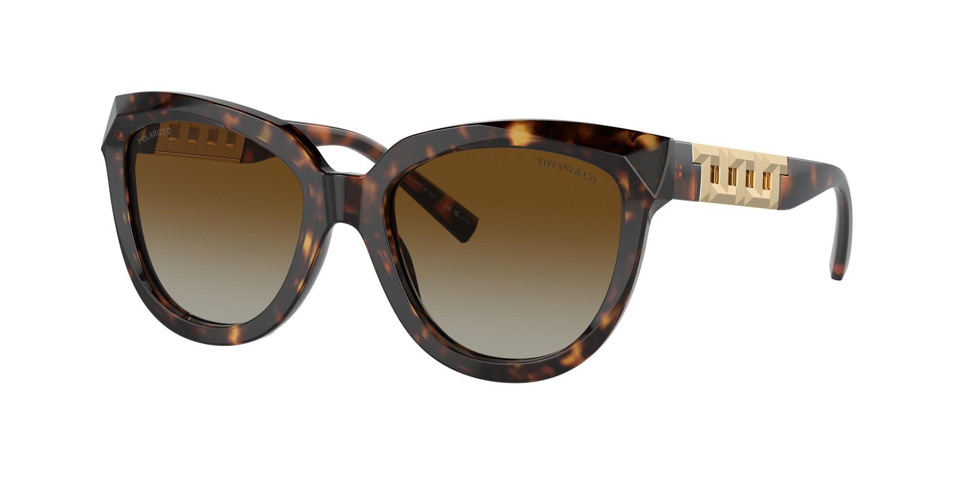 Tiffany & Co. | 4215 | Havana Polarised - iKANDi Sunglasses