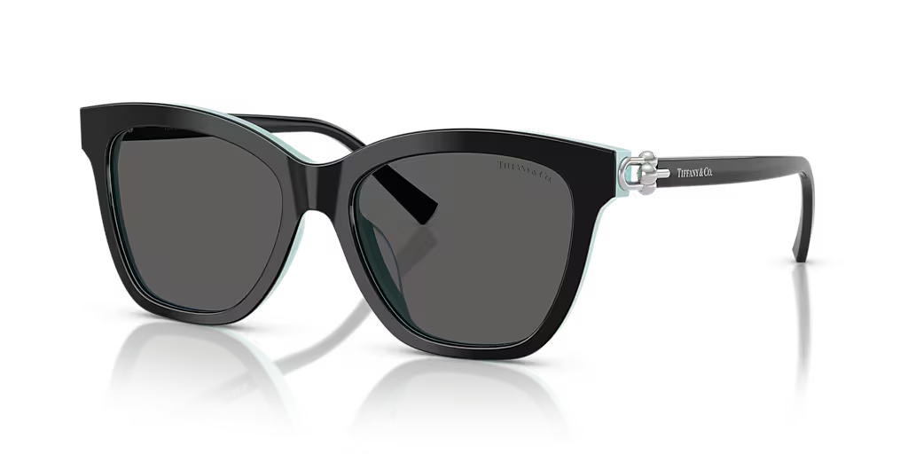 Tiffany & Co. | TF4241D | Black on Tiffany Blue