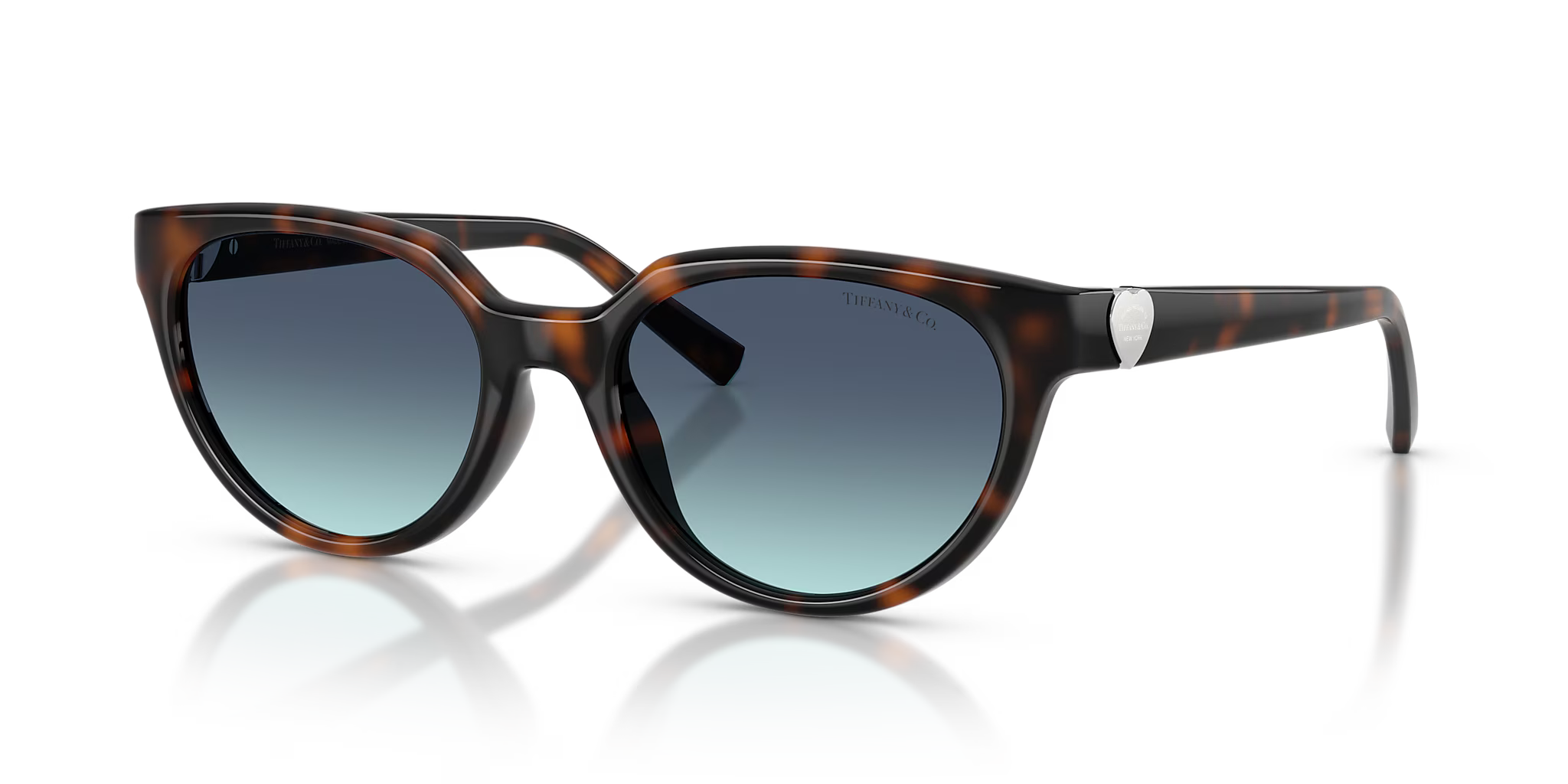 Tiffany & Co. | 4256D | Tortoise Azure Grad Blue