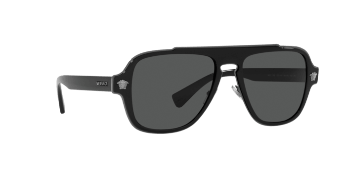 Versace | 2199 Medusa Charm | Black - iKANDi Sunglasses