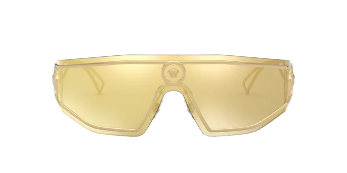 Versace | 2226 | Gold - iKANDi Sunglasses