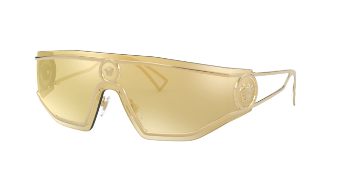 Versace | 2226 | Gold - iKANDi Sunglasses