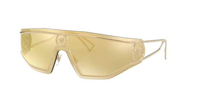 Versace | 2226 | Gold - iKANDi Sunglasses