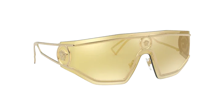 Versace | 2226 | Gold - iKANDi Sunglasses