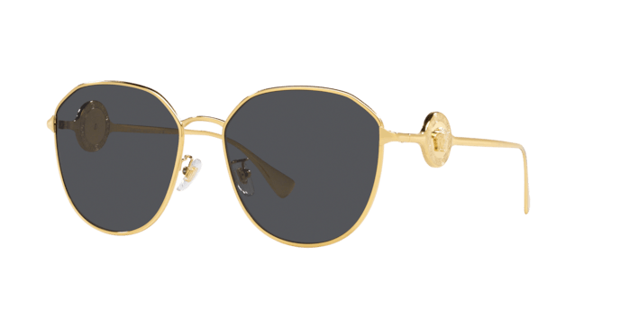 Versace | 2259D | Gold - iKANDi Sunglasses