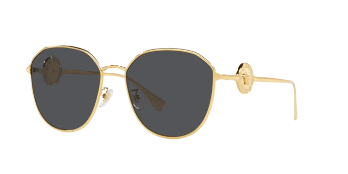Versace | 2259D | Gold - iKANDi Sunglasses