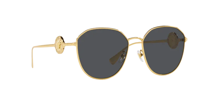 Versace | 2259D | Gold - iKANDi Sunglasses