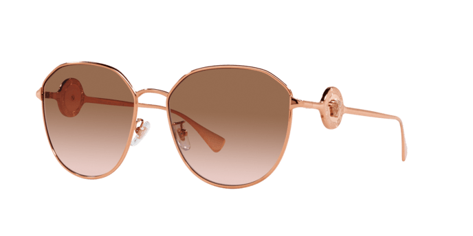 Versace | 2259D | Rose Gold - iKANDi Sunglasses
