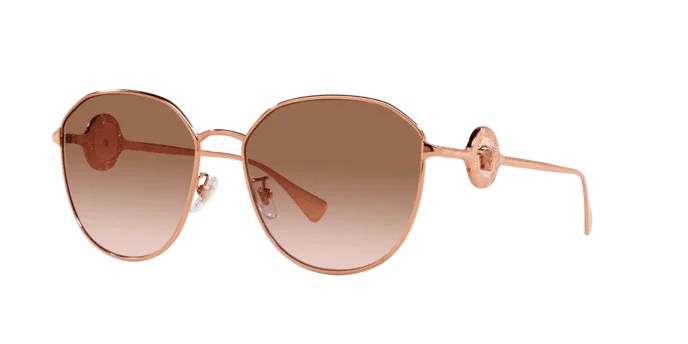 Versace | 2259D | Rose Gold - iKANDi Sunglasses