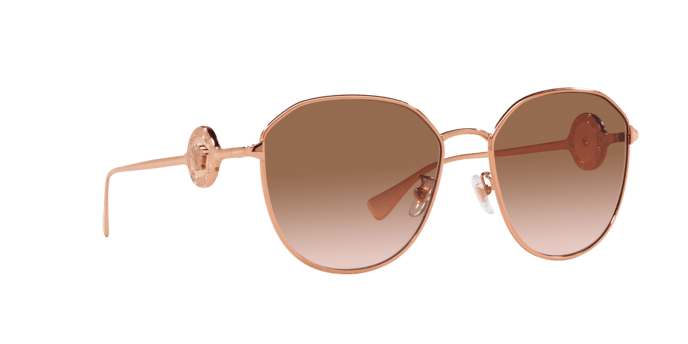 Versace | 2259D | Rose Gold - iKANDi Sunglasses