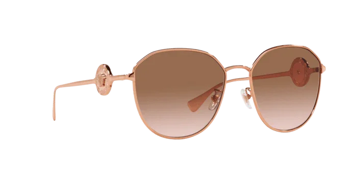 Versace | 2259D | Rose Gold - iKANDi Sunglasses