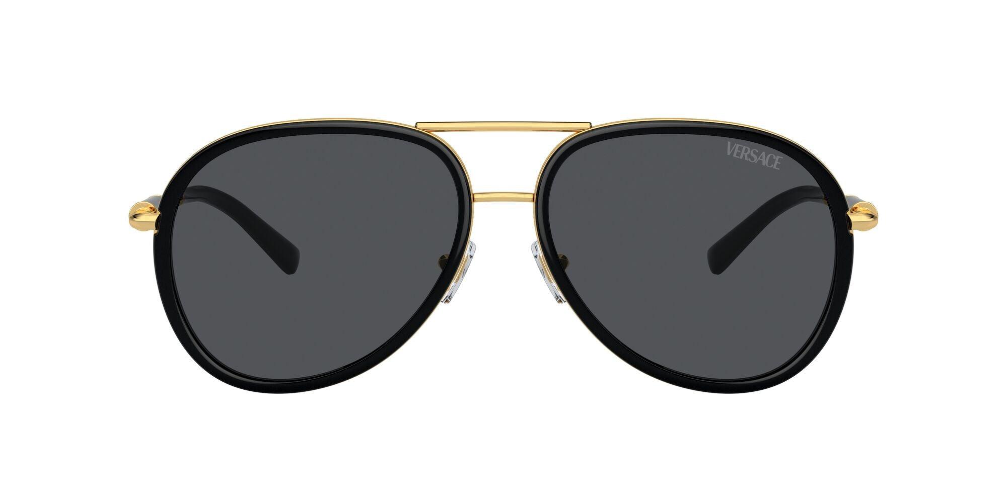 Versace | 2260 | Black - iKANDi Sunglasses