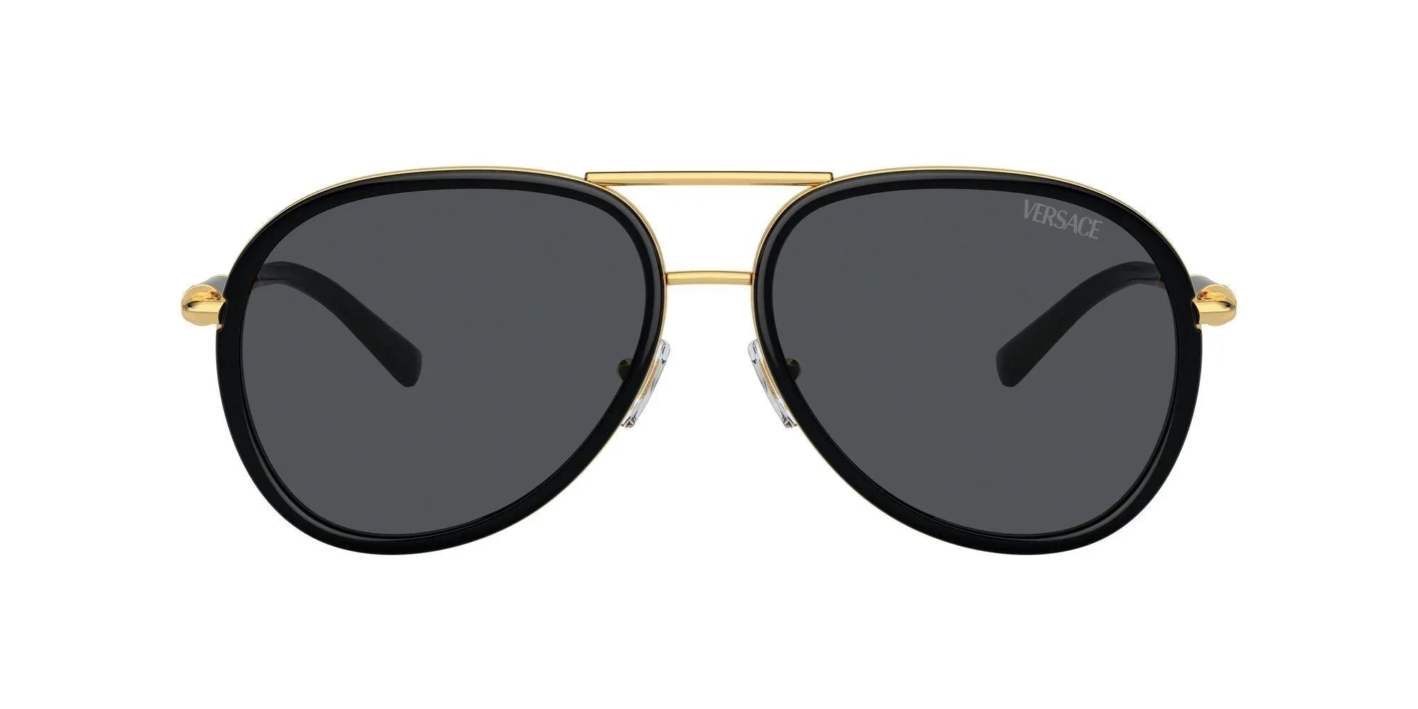 Versace | 2260 | Black - iKANDi Sunglasses