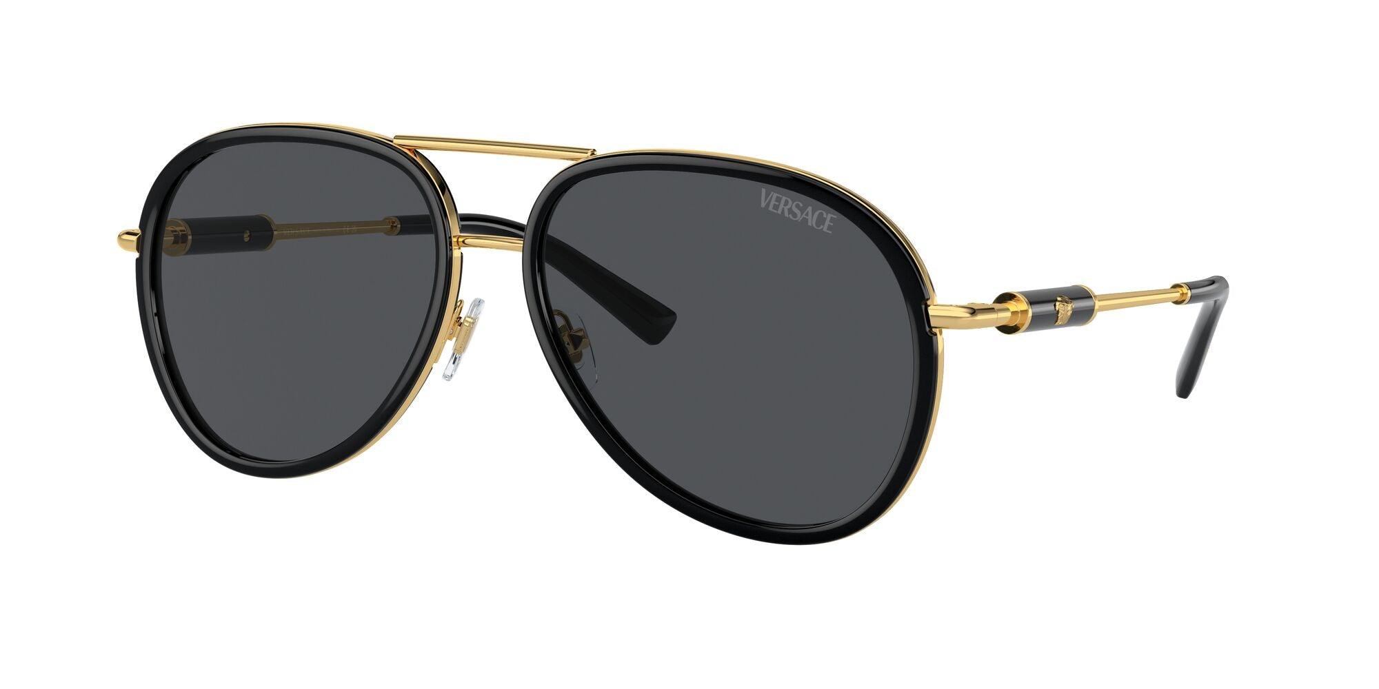 Versace | 2260 | Black - iKANDi Sunglasses
