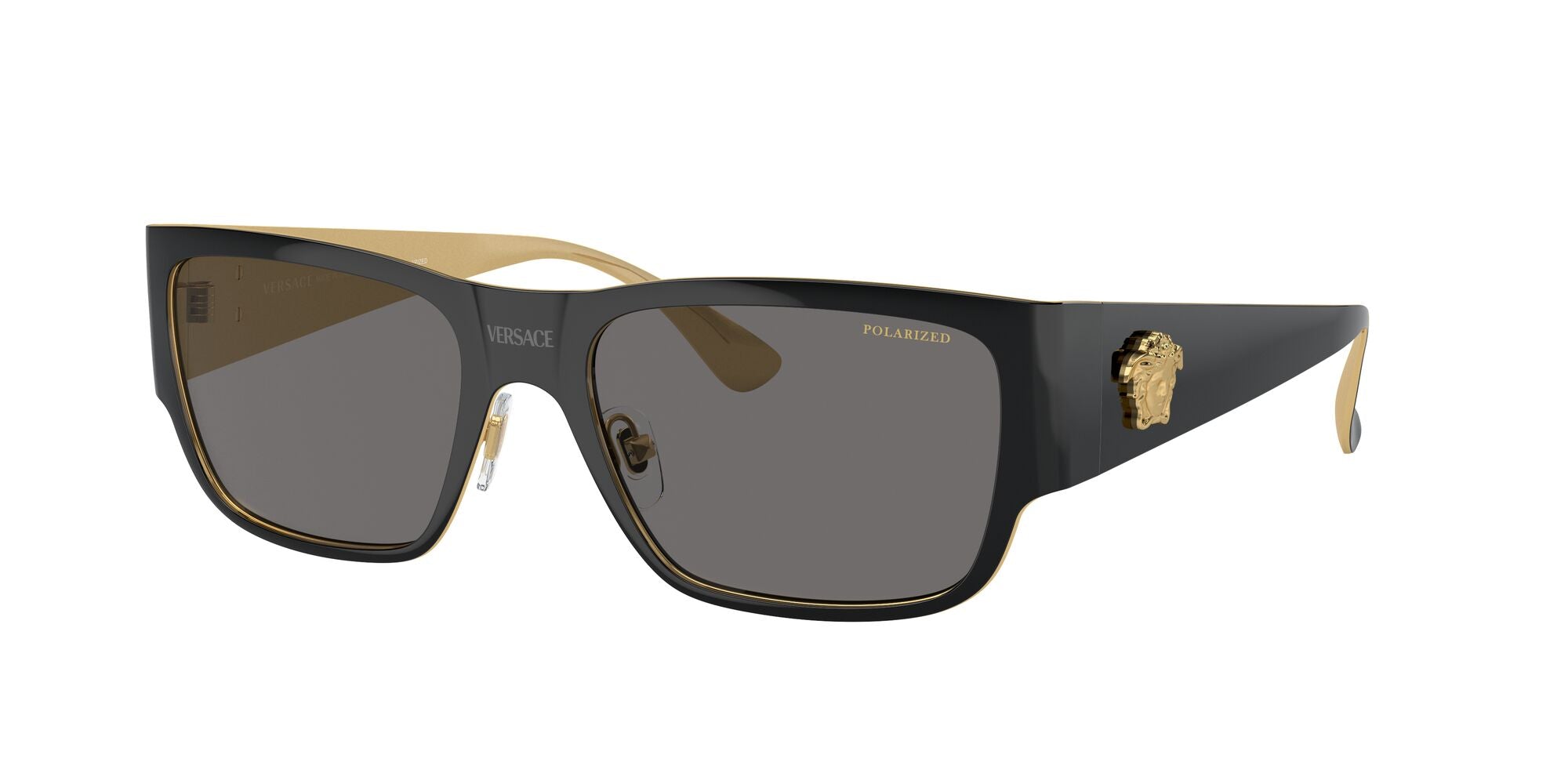 Versace | 2262 | Black Polarised