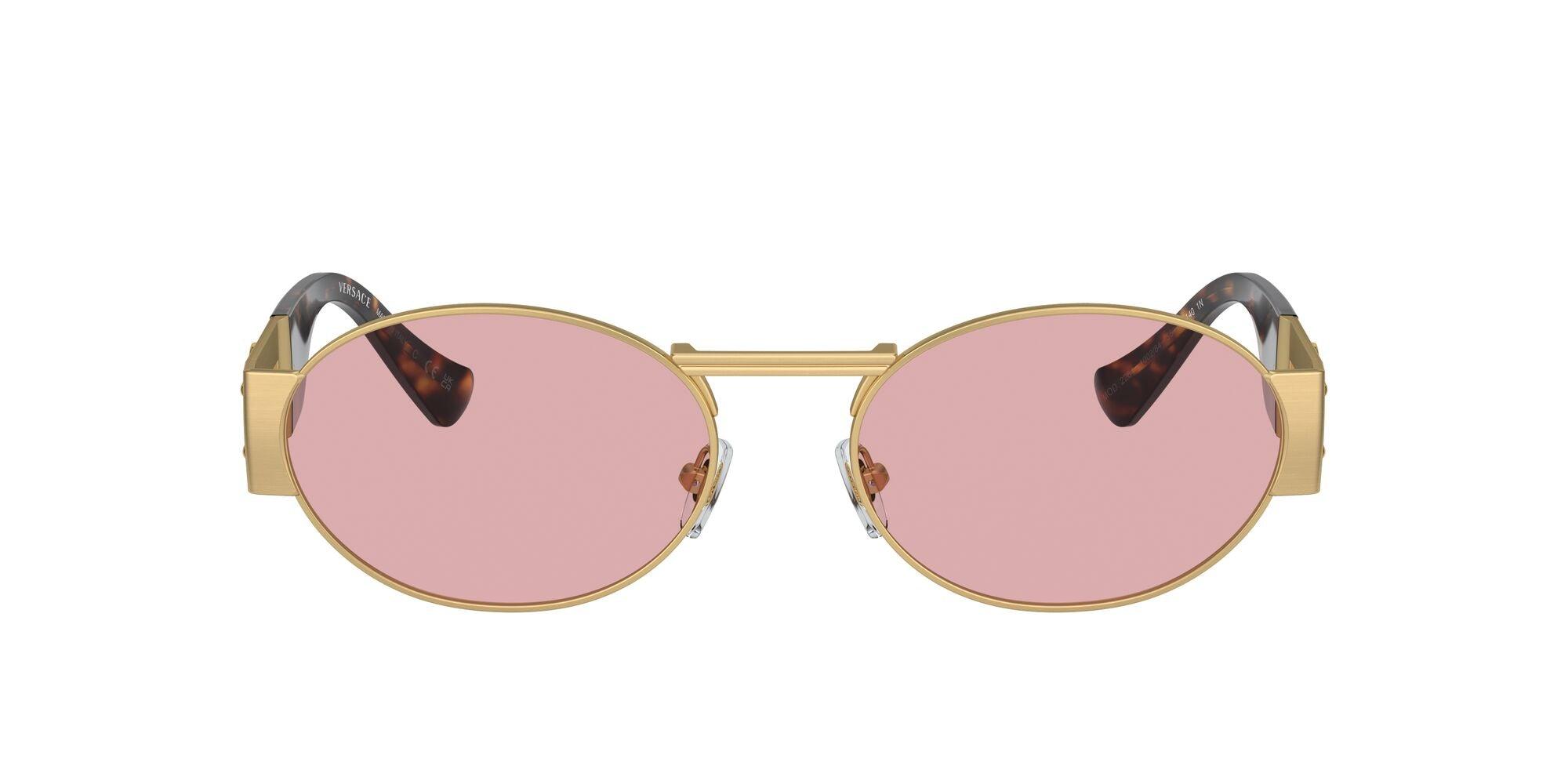 Versace | 2264 | Matte Gold - iKANDi Sunglasses