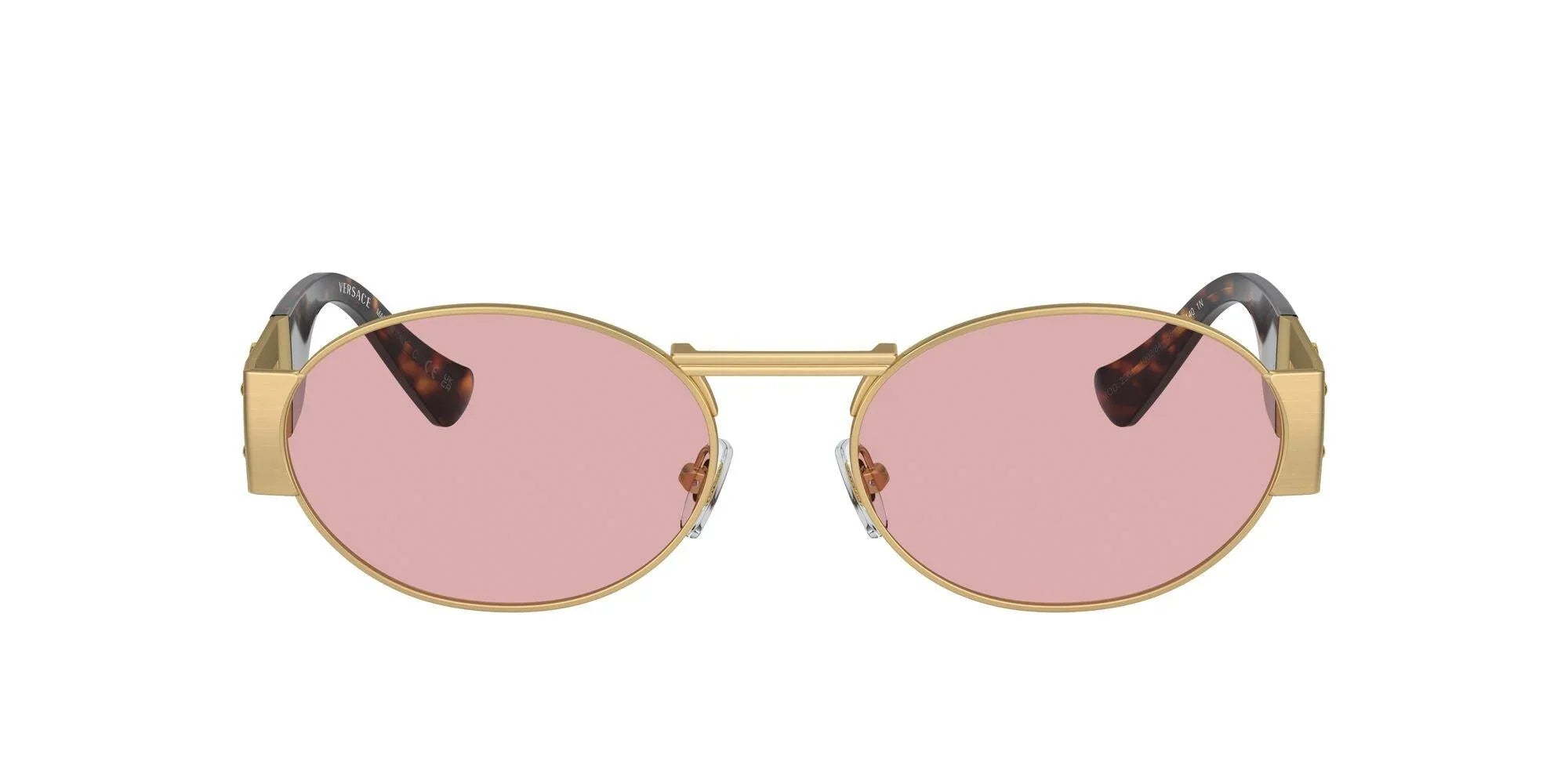 Versace | 2264 | Matte Gold - iKANDi Sunglasses