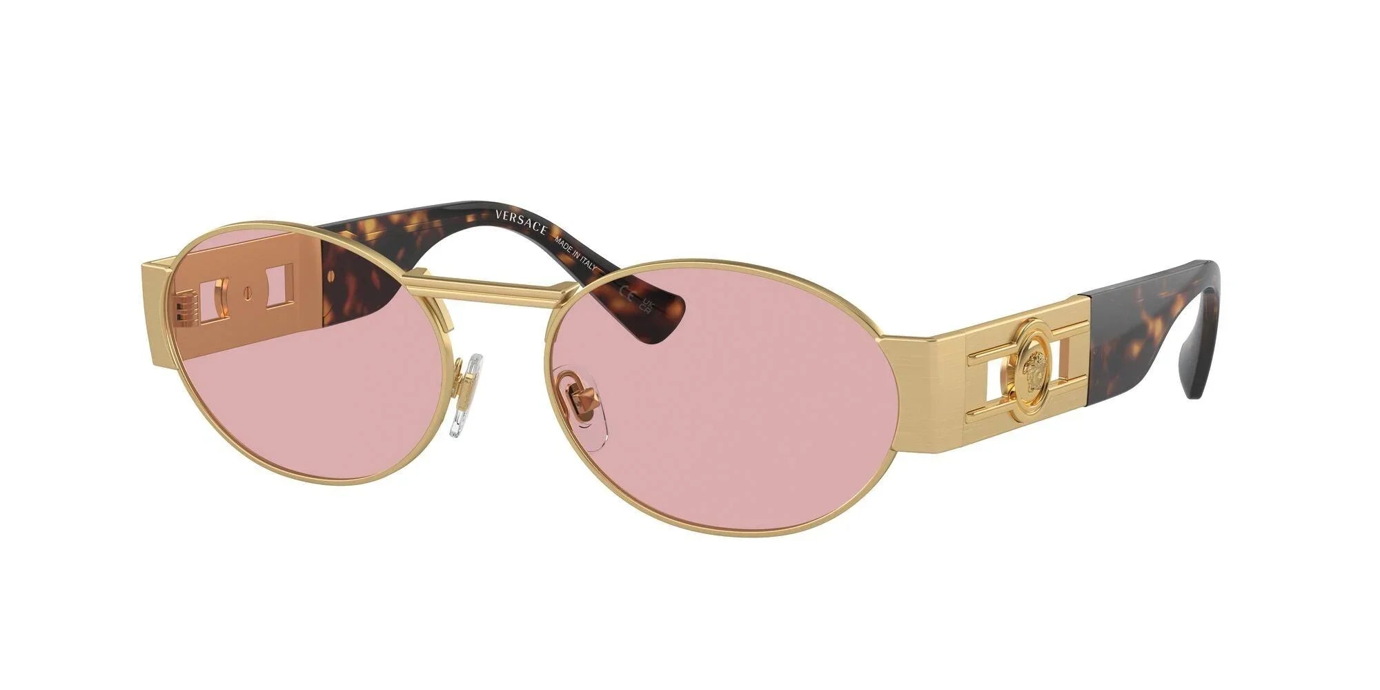 Versace | 2264 | Matte Gold - iKANDi Sunglasses