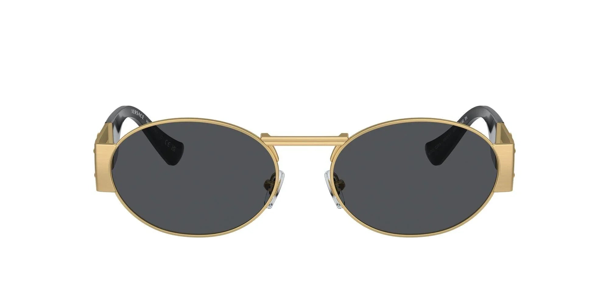 Versace | 2264 | Matte Gold - iKANDi Sunglasses