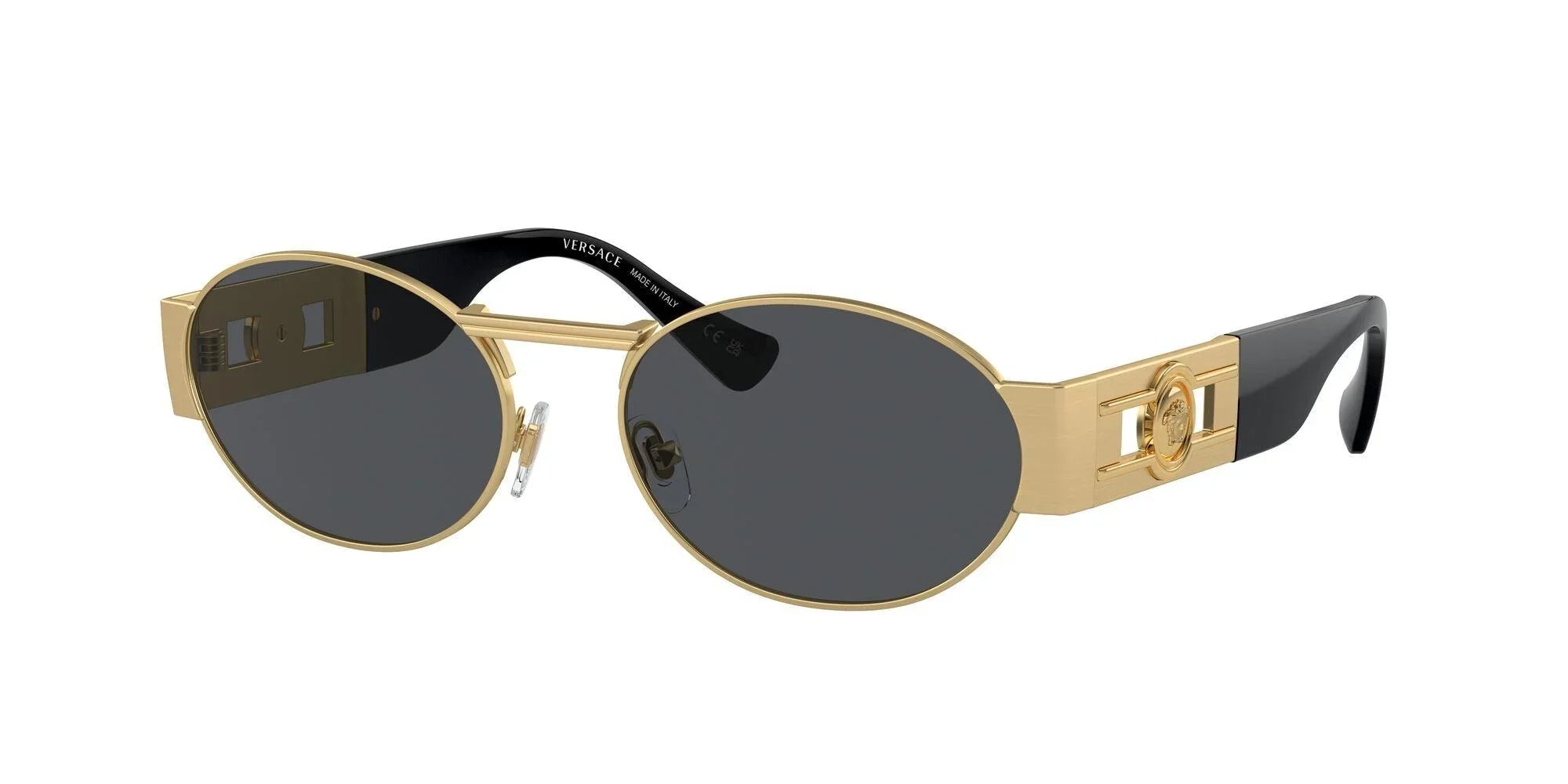 Versace | 2264 | Matte Gold - iKANDi Sunglasses