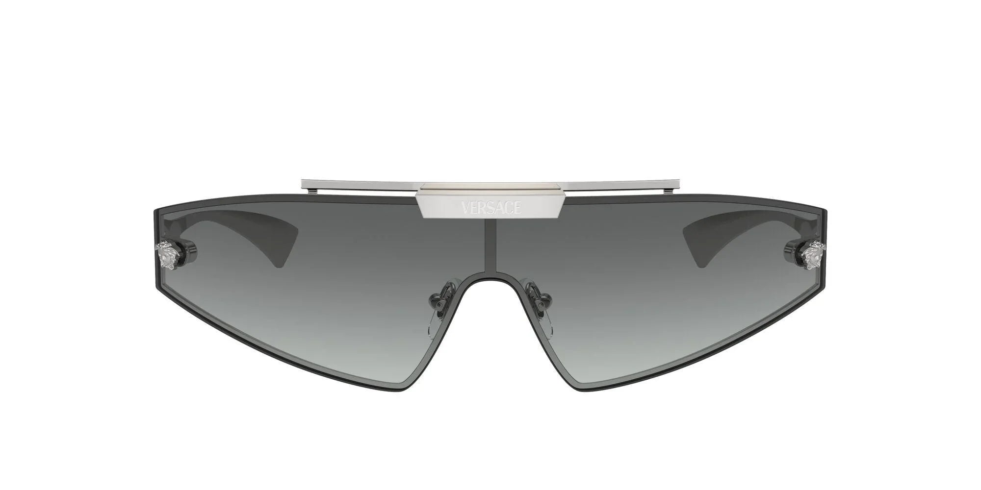 Versace | 2265 | Silver - iKANDi Sunglasses