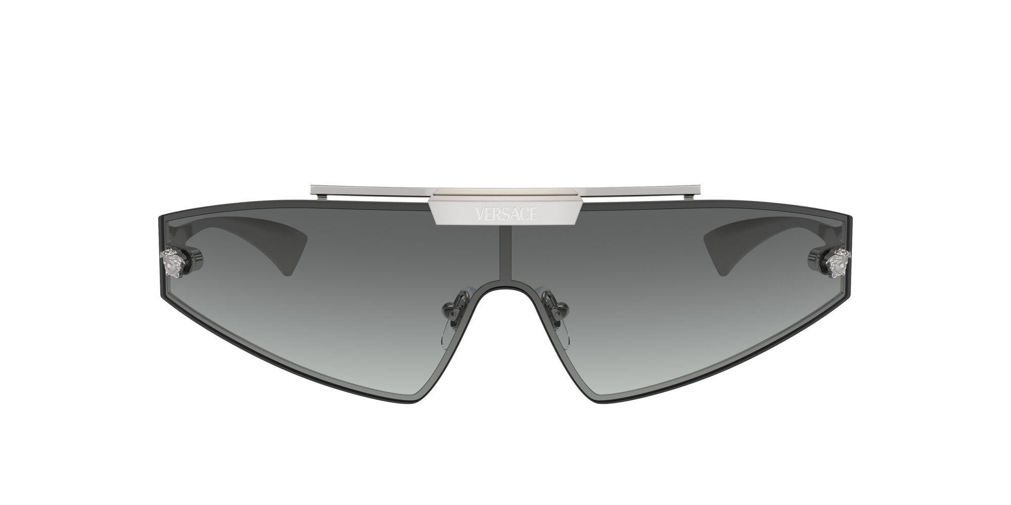 Versace | 2265 | Silver - iKANDi Sunglasses