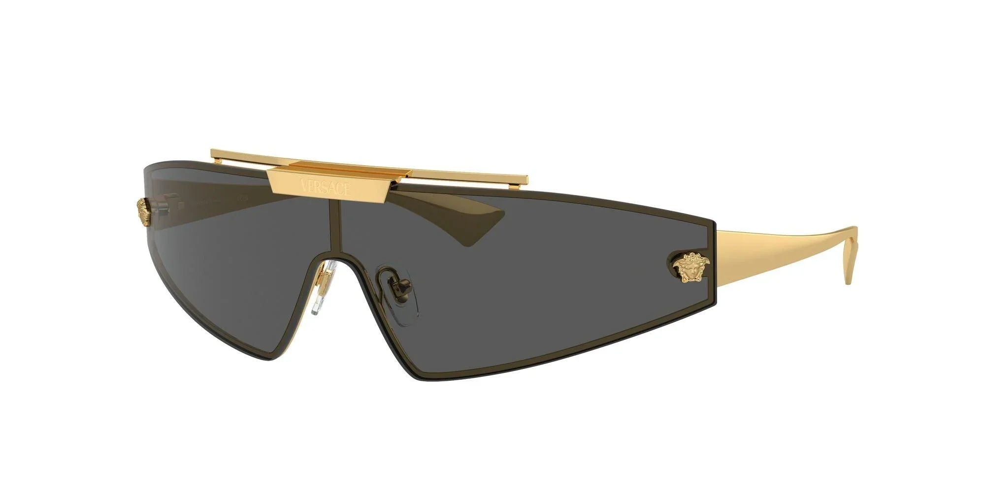 Versace | 2265 | Gold - iKANDi Sunglasses