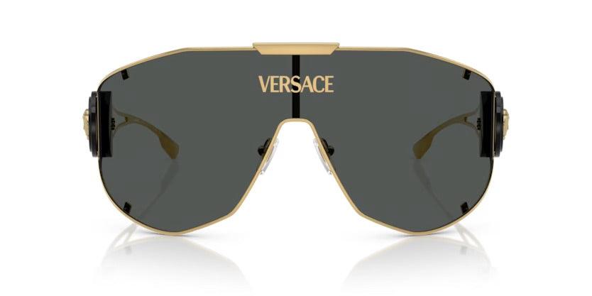 Versace | 2268 | Gold - iKANDi Sunglasses