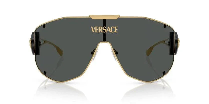 Versace | 2268 | Gold - iKANDi Sunglasses
