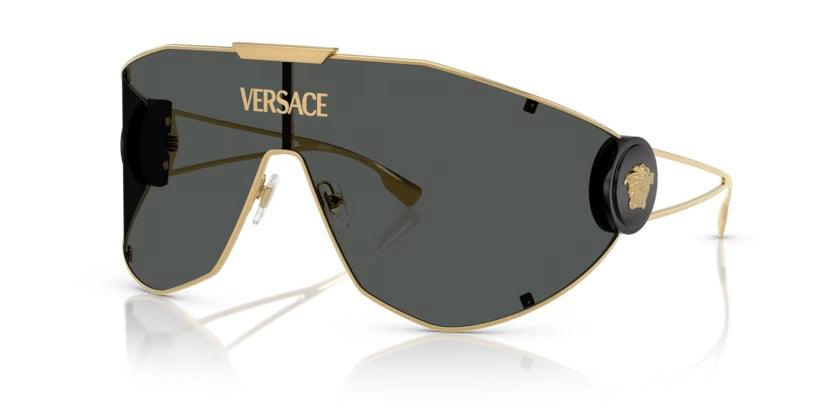 Versace | 2268 | Gold - iKANDi Sunglasses
