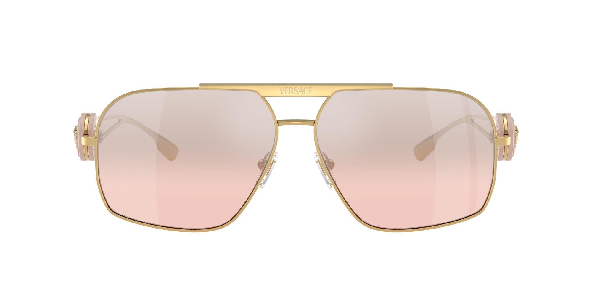 Versace | 2269 | Gold - iKANDi Sunglasses