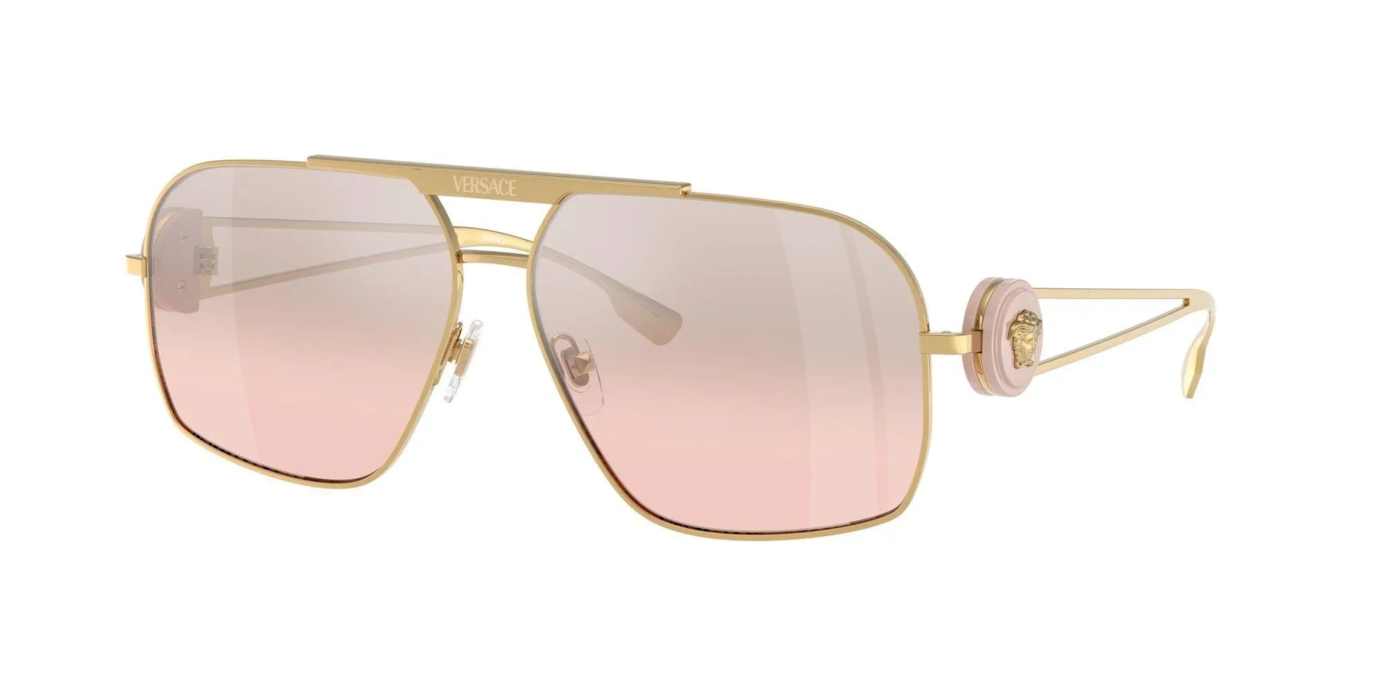 Versace | 2269 | Gold - iKANDi Sunglasses