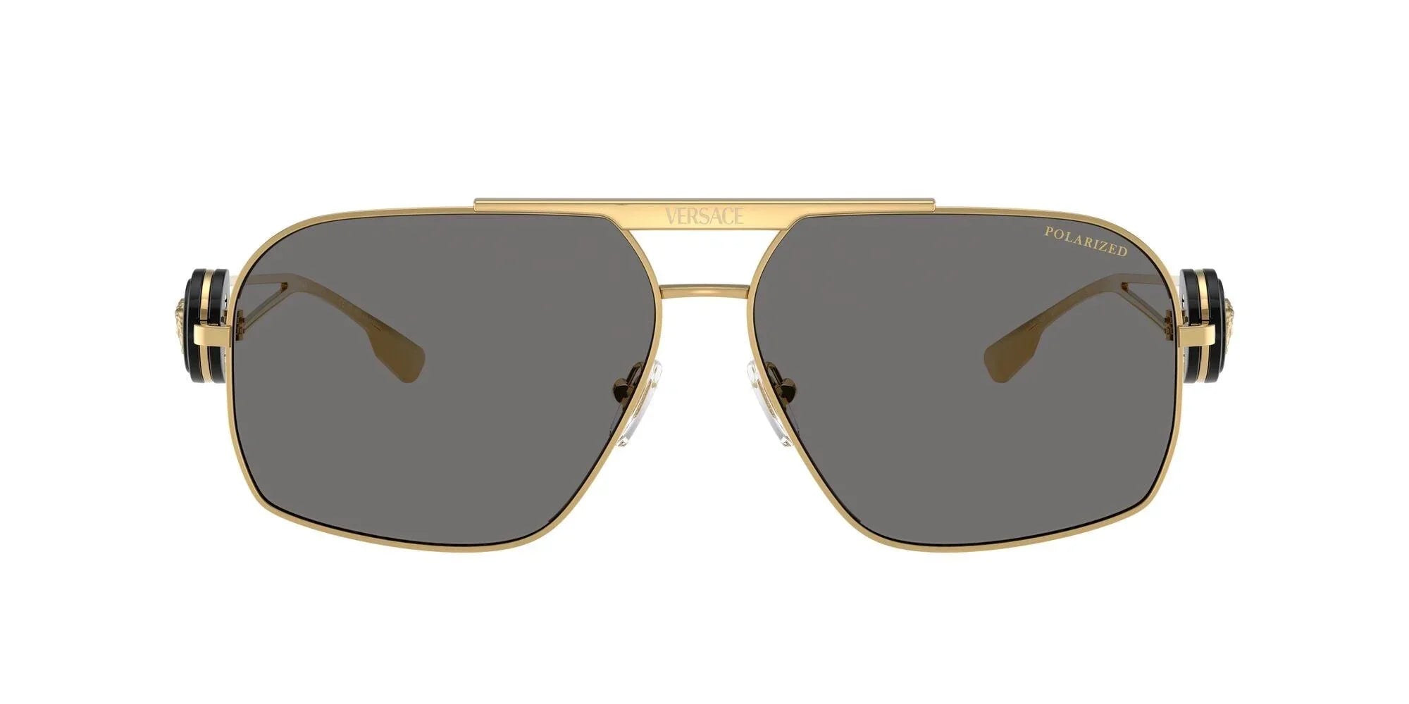 Versace | 2269 | Gold Polarised - iKANDi Sunglasses