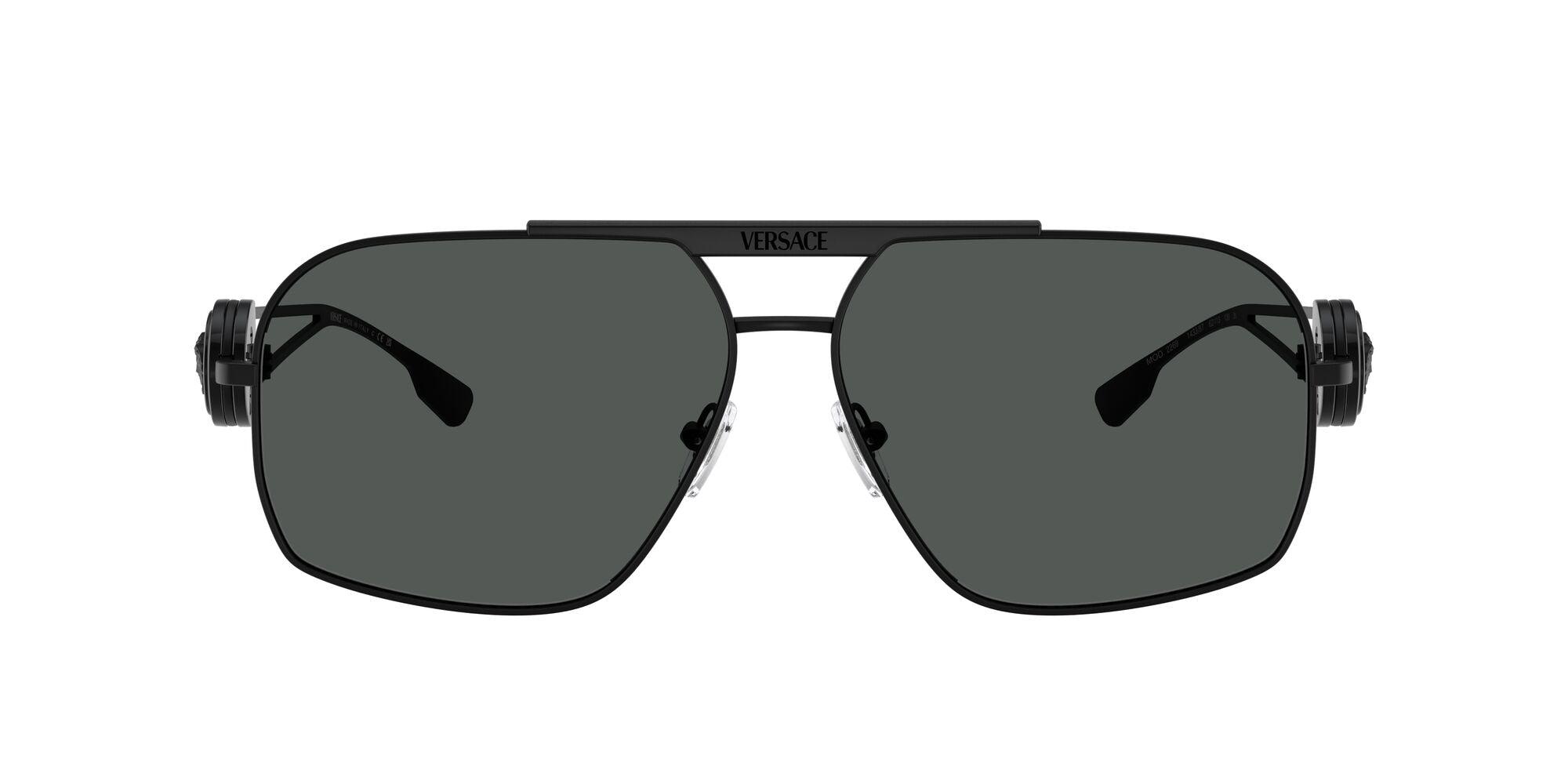 Versace | 2269 | Matte Black - iKANDi Sunglasses