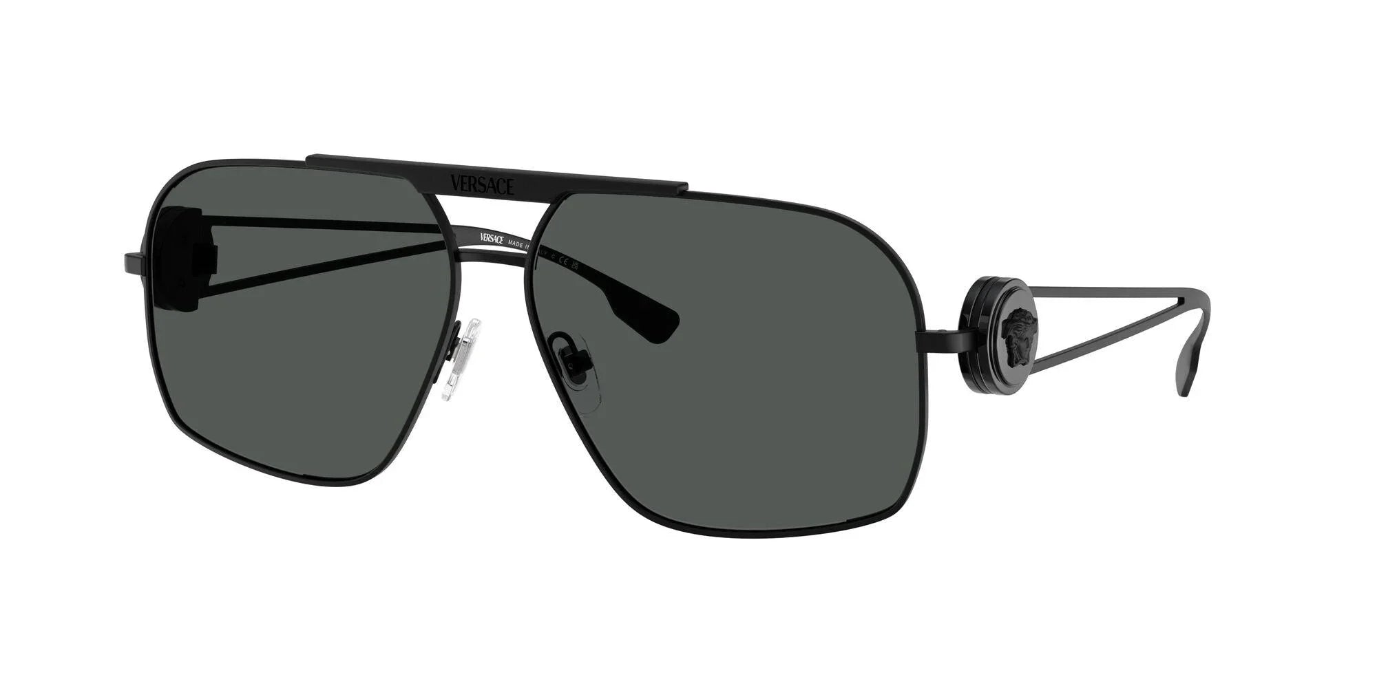 Versace | 2269 | Matte Black - iKANDi Sunglasses