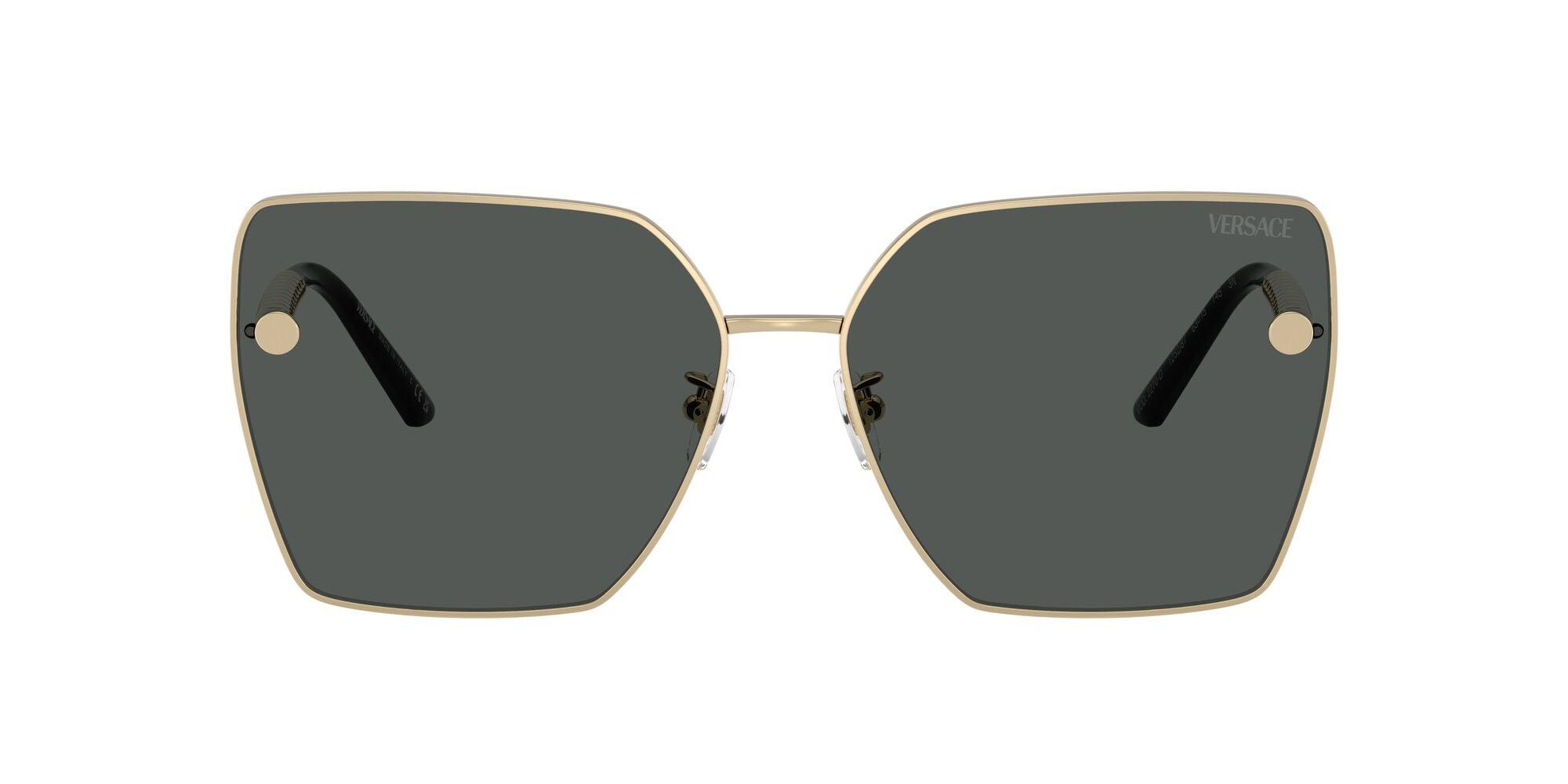 Versace | 2270D | Pale Gold - iKANDi Sunglasses