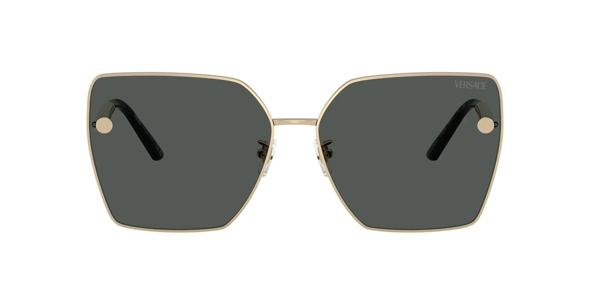 Versace | 2270D | Pale Gold - iKANDi Sunglasses