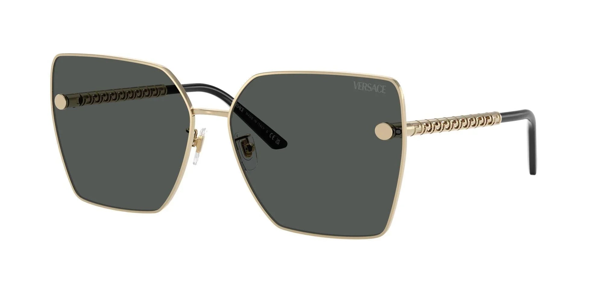 Versace | 2270D | Pale Gold - iKANDi Sunglasses