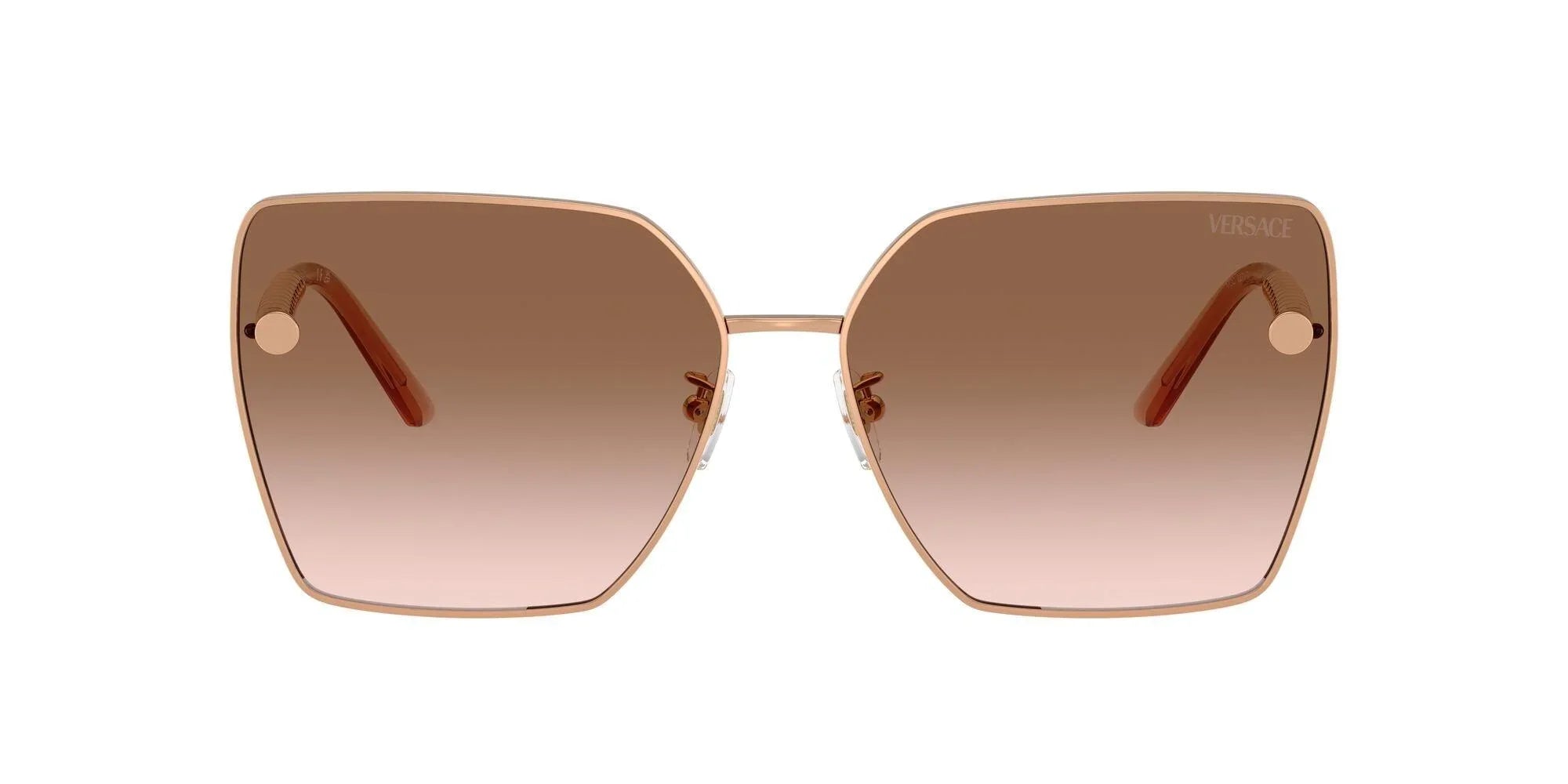 Versace | 2270D | Rose Gold - iKANDi Sunglasses