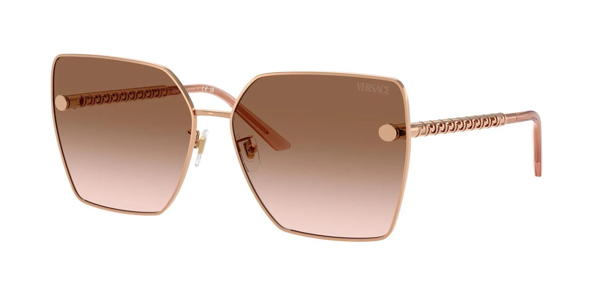 Versace | 2270D | Rose Gold - iKANDi Sunglasses