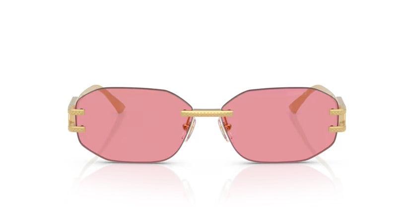 Versace | 2274 | Gold - iKANDi Sunglasses