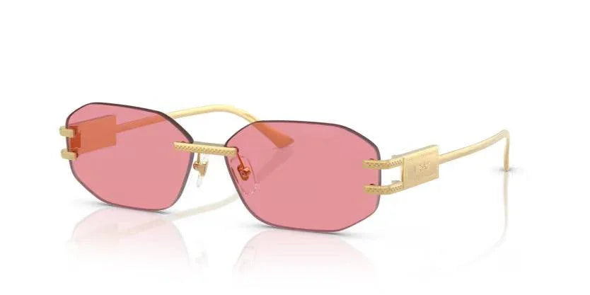 Versace | 2274 | Gold - iKANDi Sunglasses