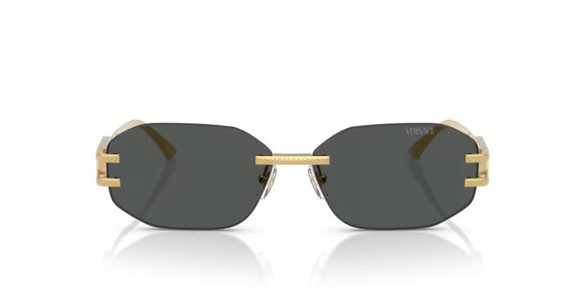 Versace | 2274 | Gold - iKANDi Sunglasses