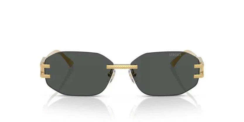 Versace | 2274 | Gold - iKANDi Sunglasses